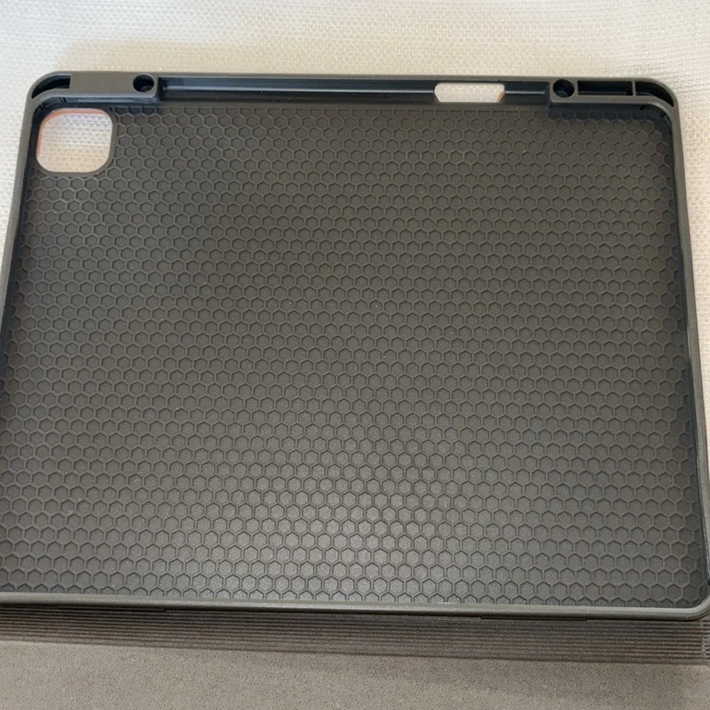 H HOLIMET Case iPad Tablet Case Brown